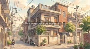  Apartment – Exterior View View at Uttam Nagar - for Sale