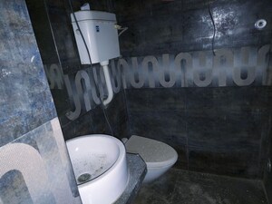 Bathroom in  Shop at Bandra East – for Sale
