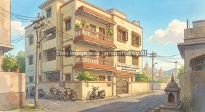  Apartment – Exterior View View at Ambawadi - for Sale