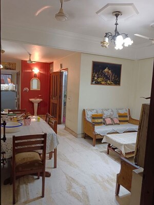 Living Room in 2 BHK Builder Floor at Lajpat Nagar 4 – for Rent