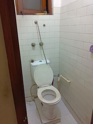 Bathroom in 2 BHK Builder Floor at Lajpat Nagar 4 – for Rent