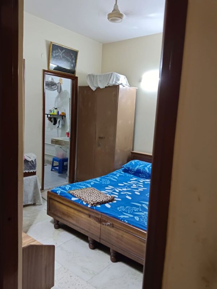 Bedroom, lajpat nagar 4 2 Bedroom 1000 Sq.Ft. Builder Floor In Lajpat Nagar 4 Delhi 10676189