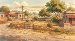 Land – Exterior View View at Vada - for Sale