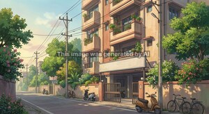  Apartment – Exterior View View at Umra - for Sale