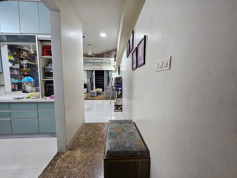Kitchen, sd-alpine-tower 2.5 Bedroom 1285 Sq.Ft. Apartment In Kandivali East Mumbai 10676207