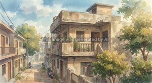  Apartment – Exterior View View at Uttam Nagar - for Sale