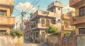  Builder Floor – Exterior View View at Uttam Nagar - for Sale