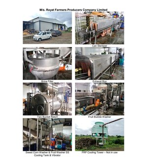 Industrial Plot – Exterior View View at Miraj - for Sale