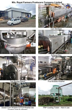  Industrial Plot – Exterior View View at Miraj - for Sale
