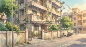  Apartment – Exterior View View at Bhadra Nagar - for Sale