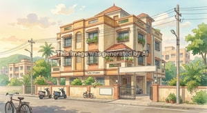  Apartment – Exterior View View at Pashane - for Sale