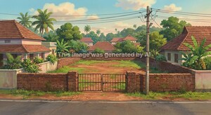  Land – Exterior View View at Peroorkada - for Sale