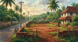  Land – Exterior View View at Venjarammoodu - for Sale