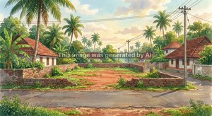  Land – Garden View at Vizhinjam - for Sale