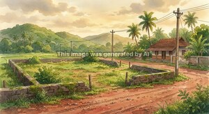 Plot Area in  Land at Manappally – for Sale
