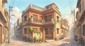  Independent House – Exterior View View at Dabri - for Sale