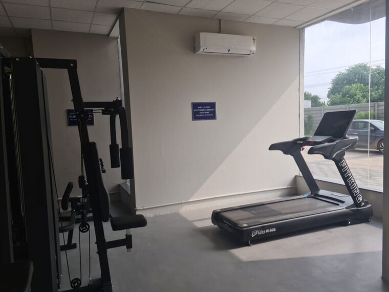Gym, supertech-hues 2 Bedroom 1180 Sq.Ft. Apartment In Sector 68 Gurgaon 10676244