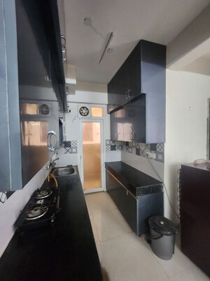Kitchen in 2 BHK Apartment at Signature The Serenas, Sohna Sector 36 – for Rent