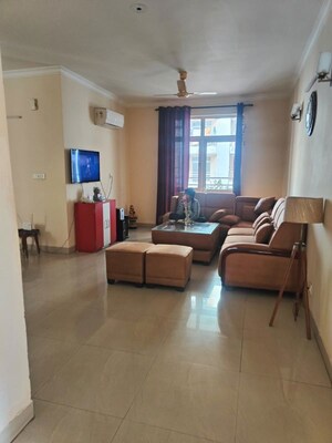 Living Room in 3 BHK Apartment at Indiabulls Centrum Park, Sector 103 – for Sale