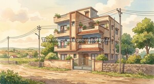  Apartment – Exterior View View at Shirur - for Sale