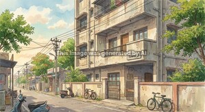  Apartment – Exterior View View at Limda - for Sale