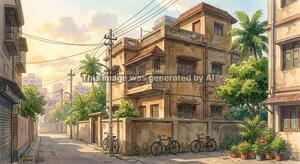  Apartment – Exterior View View at Ballygunge - for Sale