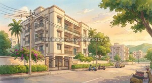  Apartment – Exterior View View at Hadapsar - for Sale
