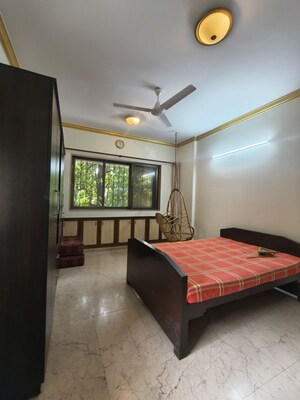 Living Room in 2 BHK Apartment at Harshvardhan CHS Powai, Powai – for Rent