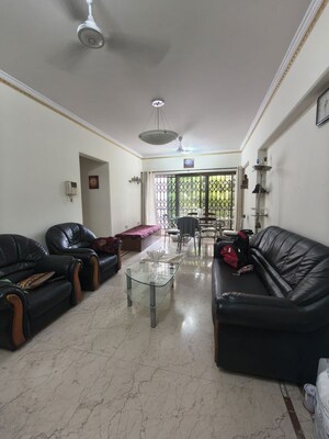 Living Room in 2 BHK Apartment at Harshvardhan CHS Powai, Powai – for Rent