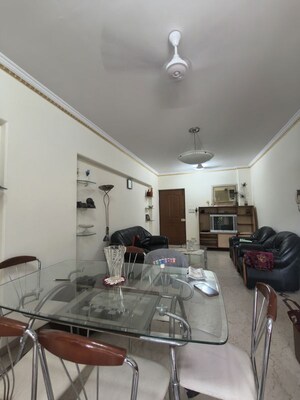 Living Room in 2 BHK Apartment at Harshvardhan CHS Powai, Powai – for Rent