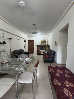 Living Room in 2 BHK Apartment at Harshvardhan CHS Powai, Powai – for Rent