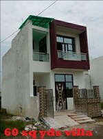 2 BHK +  60 Sq.Yd. Villa in Chaitanya Vihar