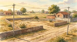 Plot Area in  Land at Karjan – for Sale