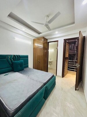 Living Room in 1 BHK Builder Floor at Mahavir Enclave 1 – for Sale