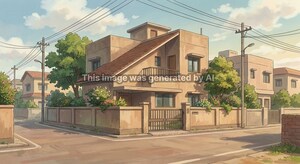  Independent House – Exterior View View at Dabhoi - for Sale