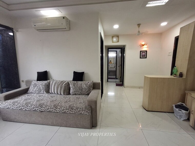 Living Room, goodwill-kanchangiri 4 Bedroom 1565 Sq.Ft. Apartment In Kandivali East Mumbai 10676286