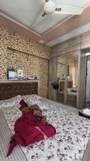 Master Bedroom in 1 BHK Apartment at Kanakia Rainforest, Andheri East – for Rent