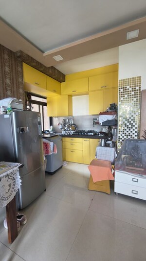 Kitchen in 1 BHK Apartment at Kanakia Rainforest, Andheri East – for Rent