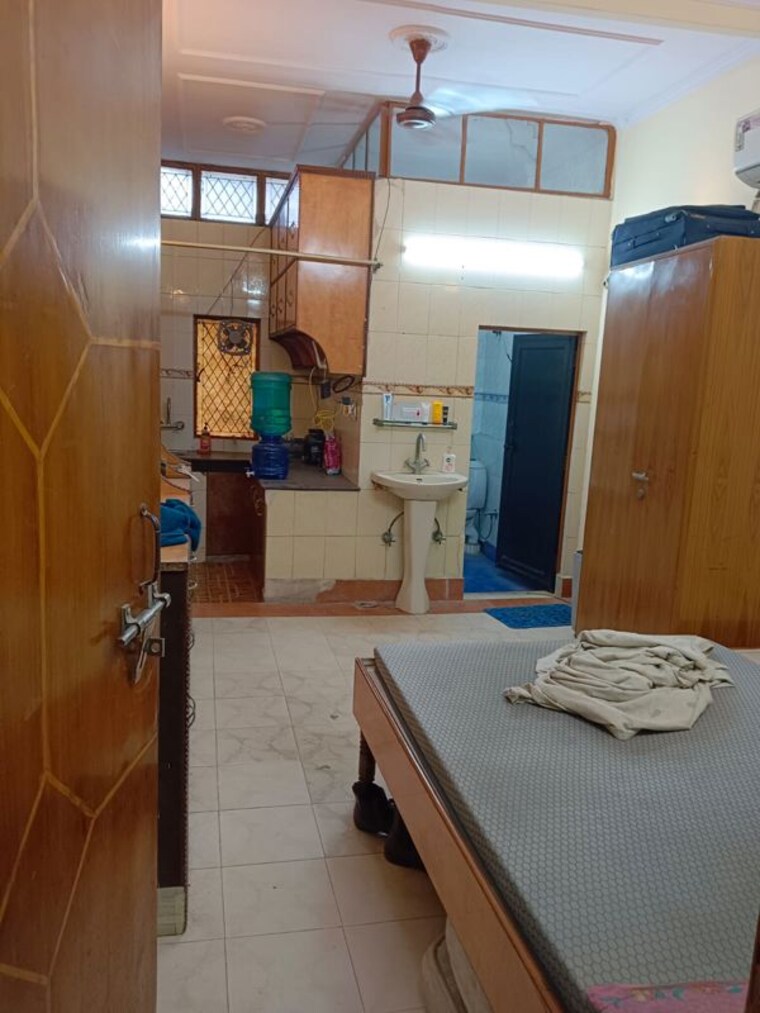 Kitchen, lajpat nagar 4 Studio 356 Sq.Ft. Builder Floor In Lajpat Nagar 4 Delhi 10676260
