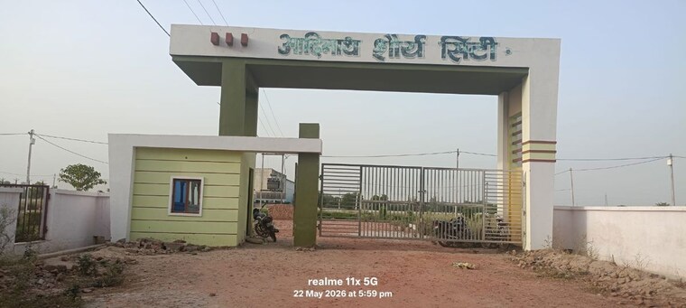 Exterior View, pachgain khera  35 Sq.Yd. Plot In Pachgain Khera Agra 10676291