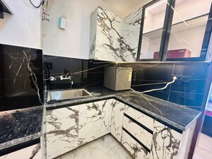 Kitchen in 1 BHK Builder Floor at Mahavir Enclave 1 – for Sale