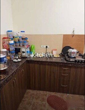 Kitchen in 2 BHK Apartment at Omaxe R2, Gomti Nagar – for Sale