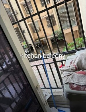 Balcony in 2 BHK Apartment at Omaxe R2, Gomti Nagar – for Sale