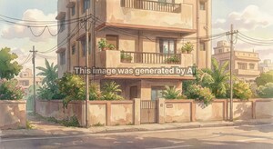  Apartment – Exterior View View at Vasai West - for Sale