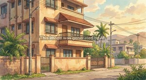  Apartment – Exterior View View at Shirgaon - for Sale