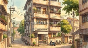  Apartment – Exterior View View at Bhiwandi - for Sale