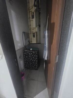 Bathroom in 2 BHK Apartment at Vilas Javdekar Prudentia Towers, Wakad – for Sale