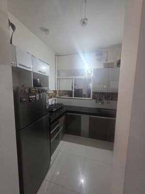 Kitchen in 2 BHK Apartment at Vilas Javdekar Prudentia Towers, Wakad – for Sale