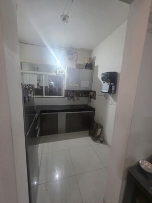 Kitchen in 2 BHK Apartment at Vilas Javdekar Prudentia Towers, Wakad – for Sale
