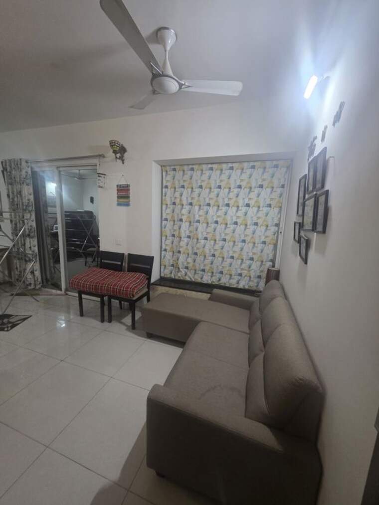 Living Room, vilas-javdekar-prudentia-towers 2 Bedroom 696 Sq.Ft. Apartment In Wakad Pune 10676290